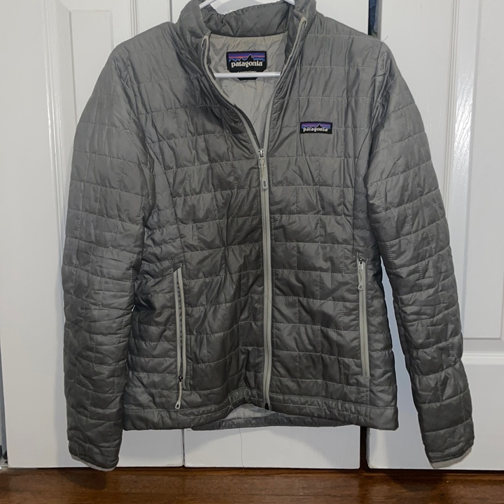 Gray Patagonia Puffer